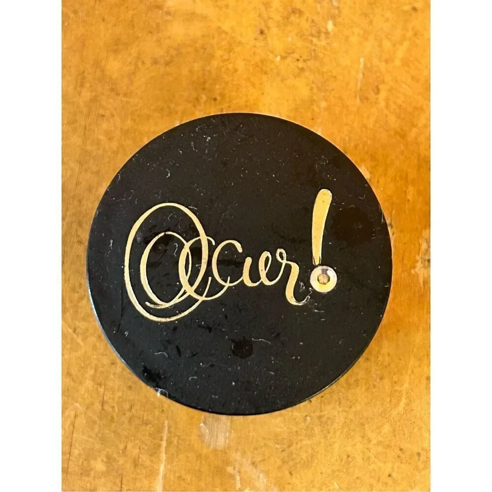 Vintage Avon OCCUR! Cream Sachet Jar (8270)